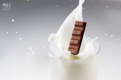 chocolate meets milk