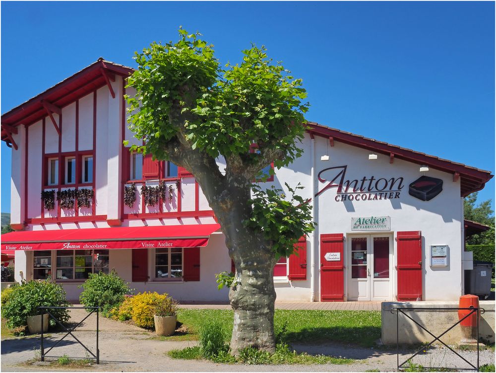 Chocolaterie à Espelette