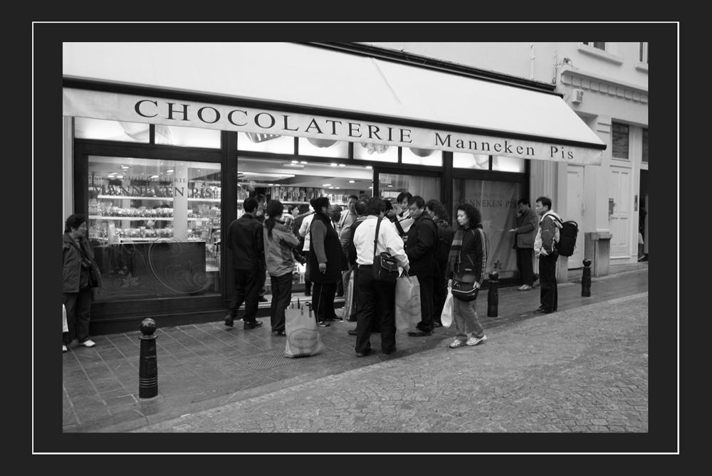 Chocolaterie Manneken Pis