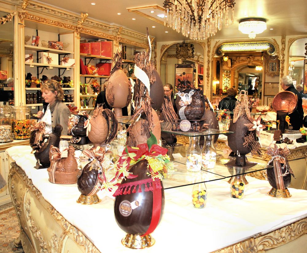 Chocolatiers "Maison Auer" in Nizza