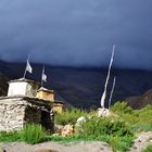 Chörten in Bhijer/Upper Dolpo/Nepal