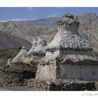 Chörten in Ladakh