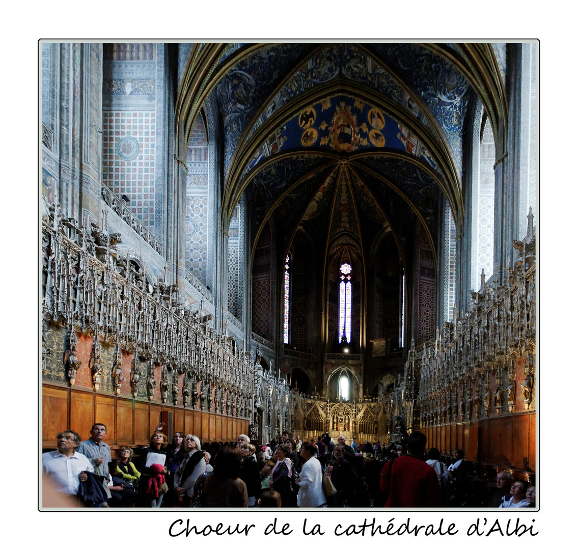 Choeur de la cathédrale d'Albi