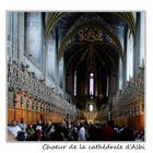 Choeur de la cathédrale d'Albi