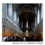 Choeur de la cathédrale d'Albi