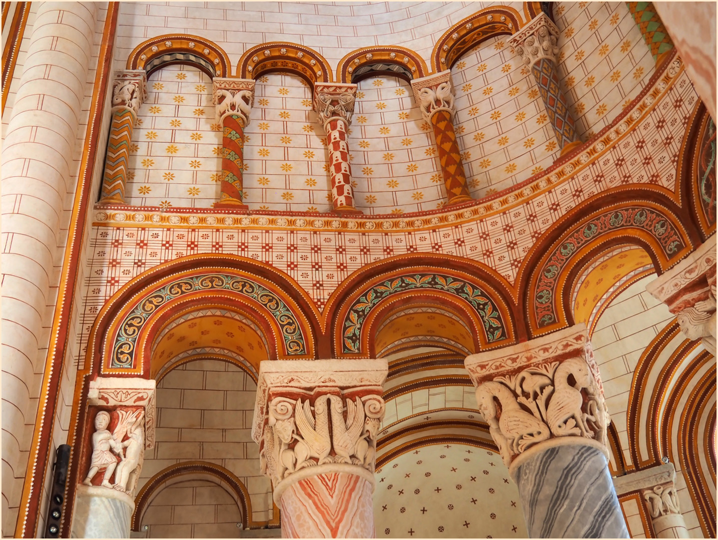 Choeur de la Collégiale Saint-Pierre  --  Chauvigny