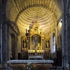 Choeur de l'église de Sisteron