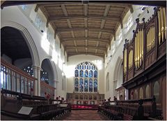 Choeur de l’Eglise Sainte-Marie  --  Saffron Walden