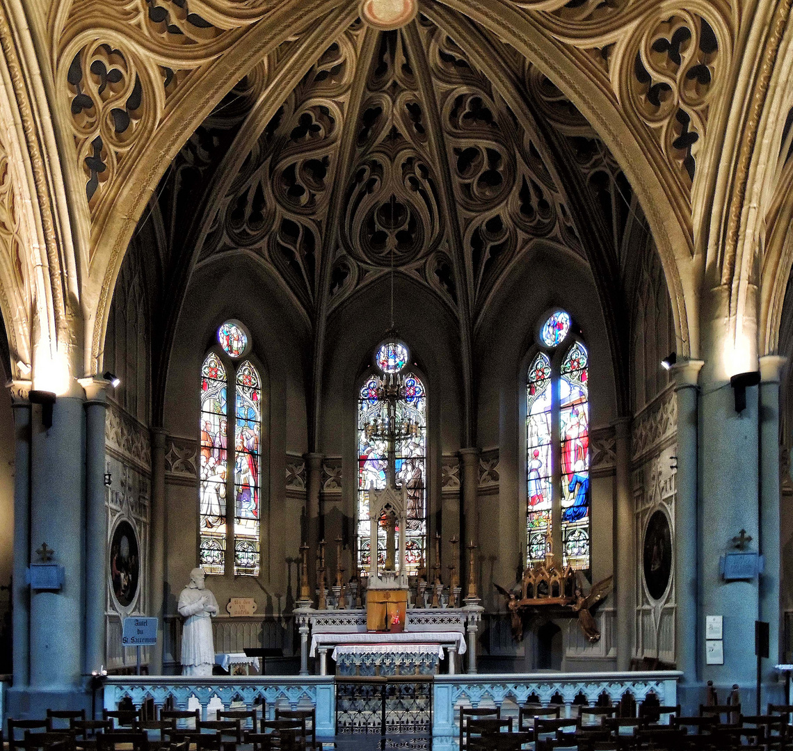 Choeur de l'église St François de Sales à Chambéry