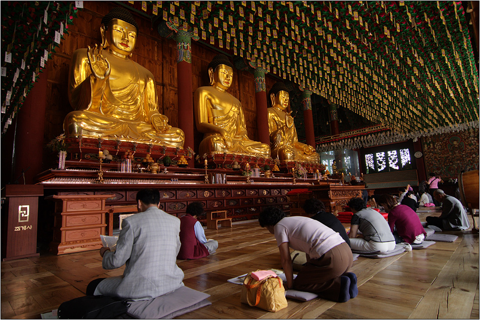 chogyesa tempel