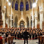 Choir at Saint Patrick's Cathedral New York