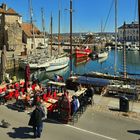  Choisir sa terrasse à Honfleur