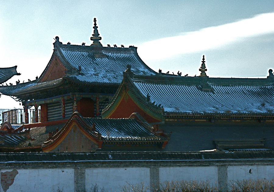 Choji temple in Oolan Bataar