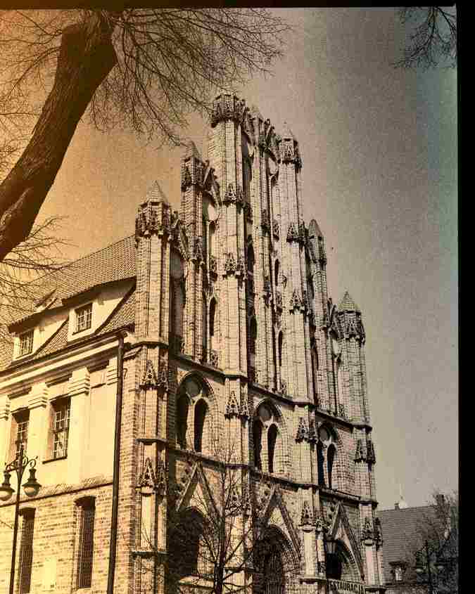 Chojna, das ist das frühere Königsberg in der Neumark. ehemaliges Rathaus