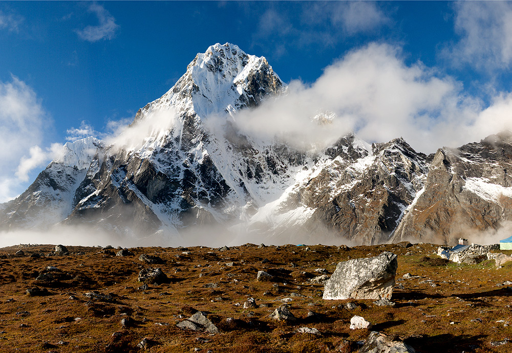 Cholatse (6440 m) reload Foto & Bild world, asia, himalaya Bilder auf