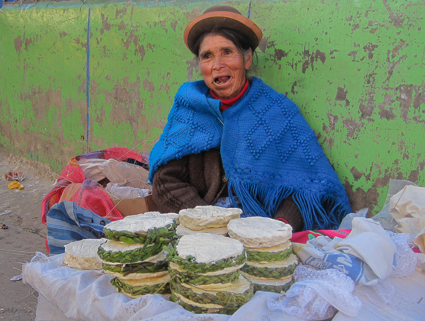 Cholita, Copacabana, Bolivia