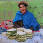 Cholita, Copacabana, Bolivia