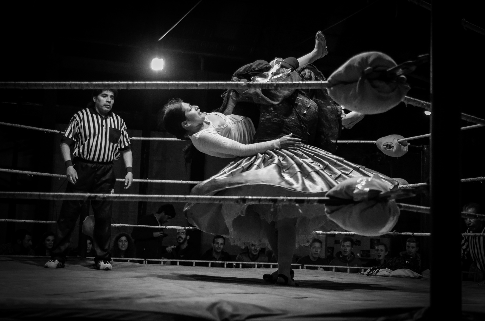 Cholita Wrestling La Paz