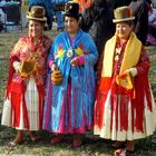 Cholitas bolivianas