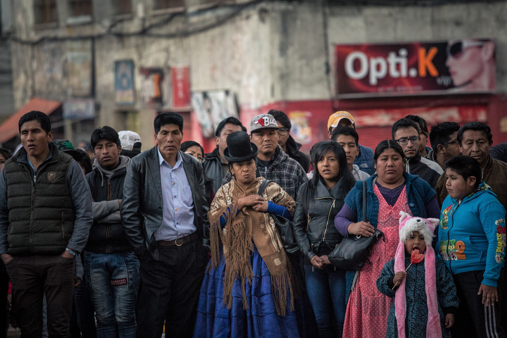 Cholitas - Bolivie (07-2018)