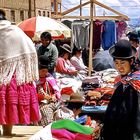 Cholitas in La Paz