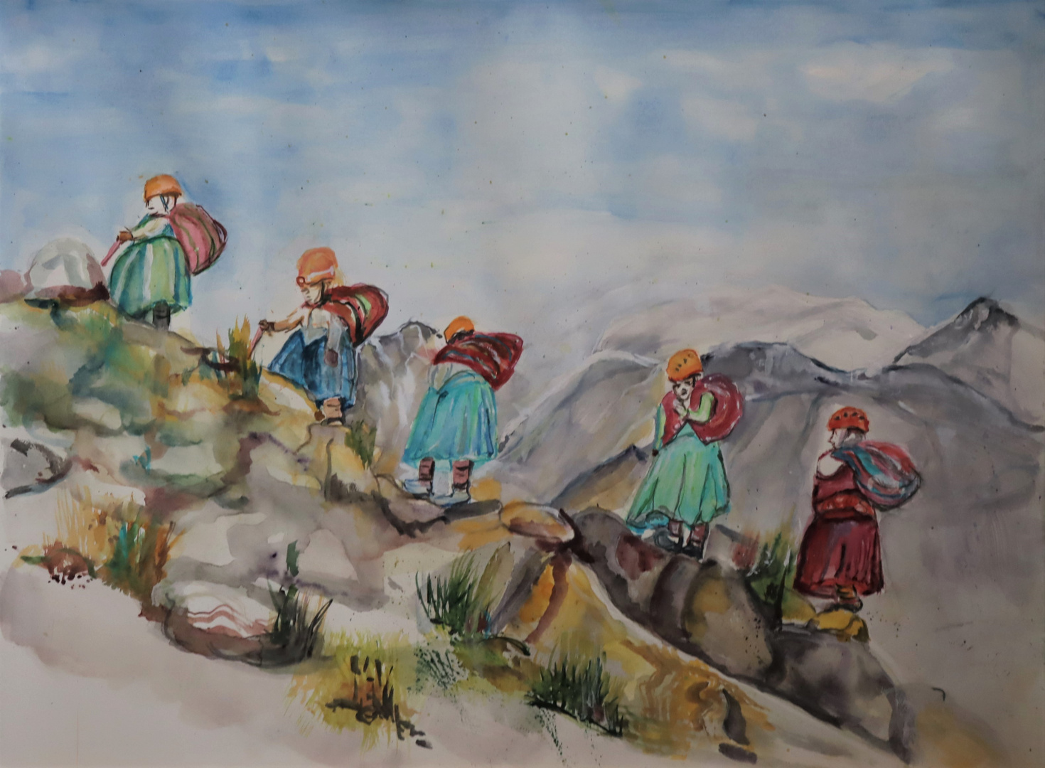 Cholitas_Bolivien