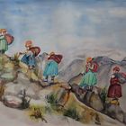 Cholitas_Bolivien