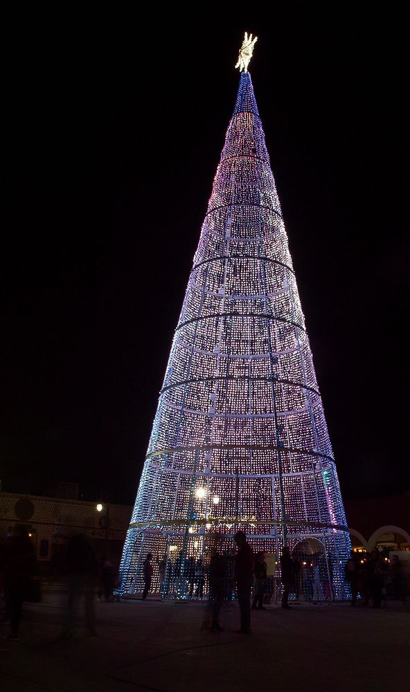 Cholula by night