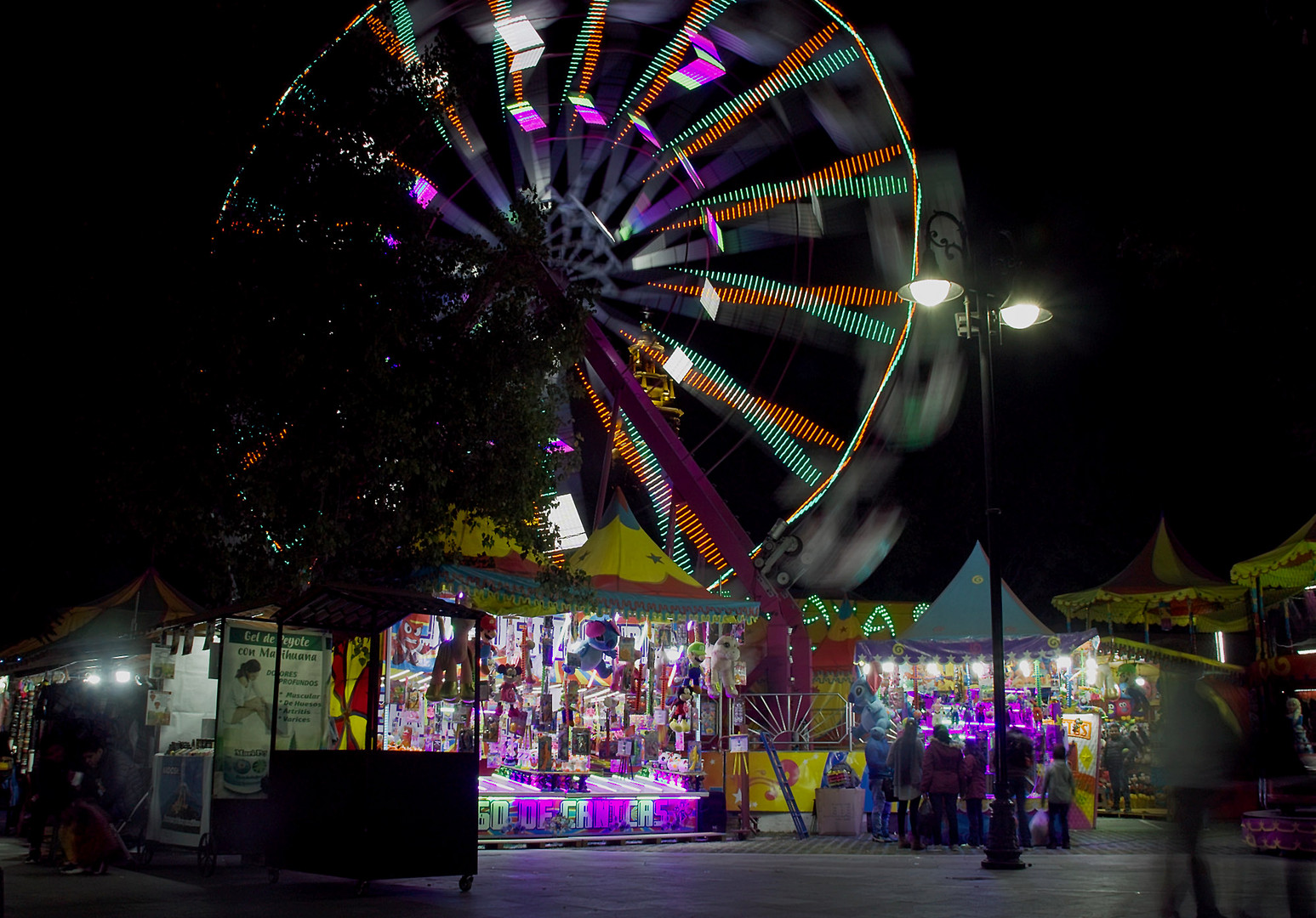 Cholula by night