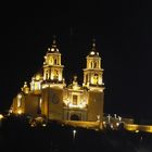 Cholula by night