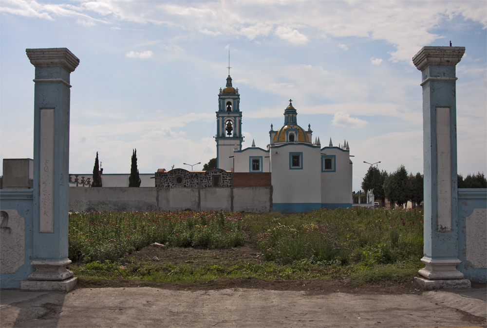 Cholula Kirche 1