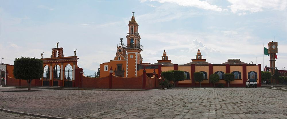 Cholula Kirche 2