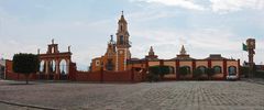 Cholula Kirche 2