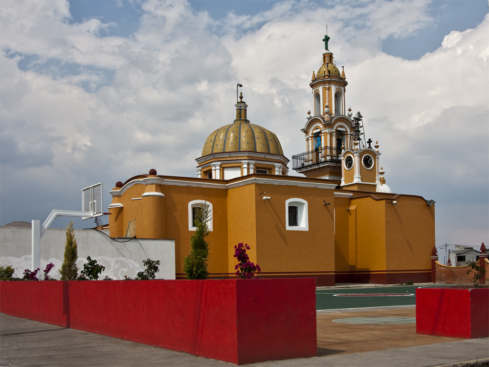 Cholula Kirche 3