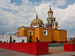 Cholula Kirche 3