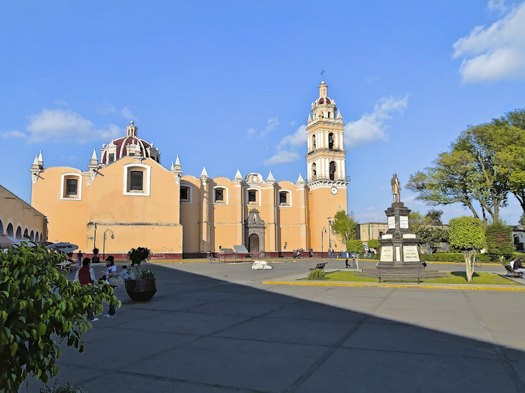 Cholula, Puebla 2010