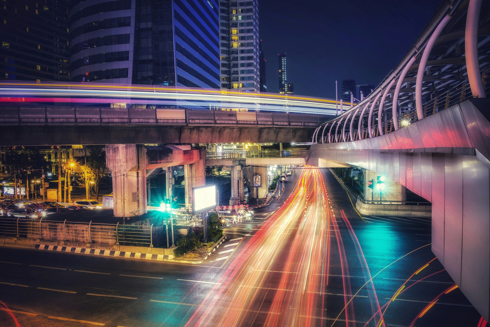 Chong Nonsi BTS Station, Bangkok