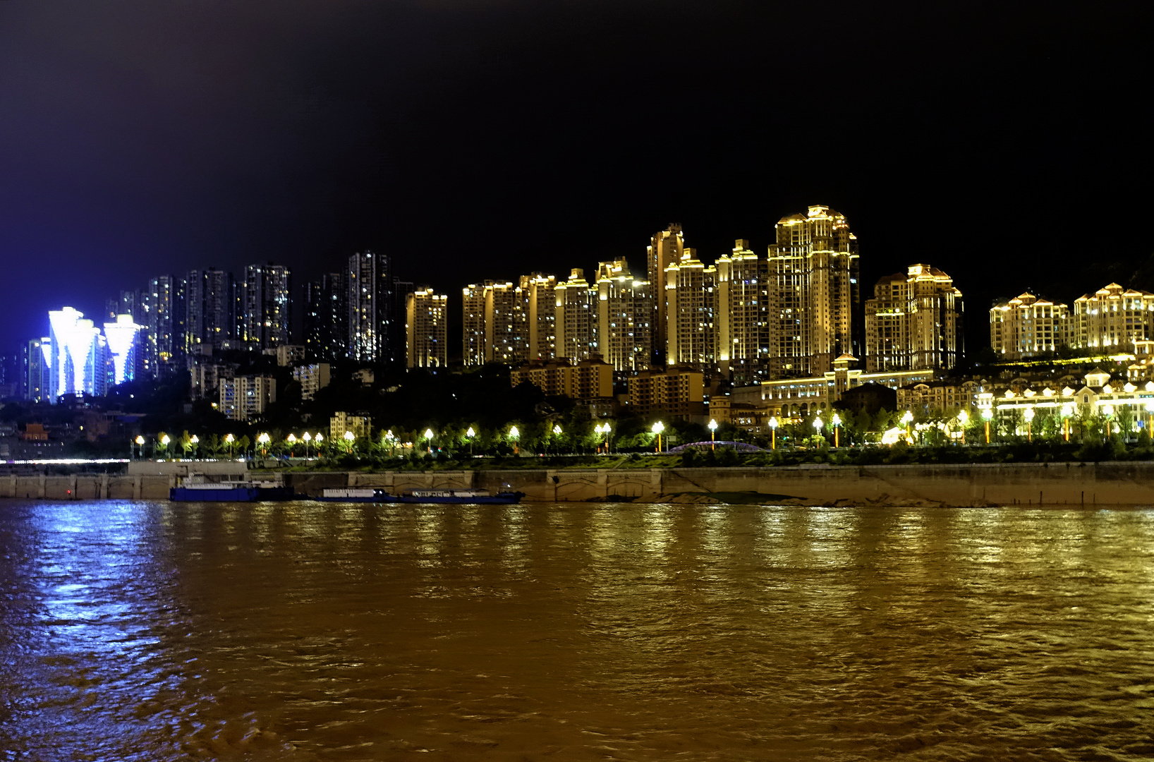 Chongqing bei Nacht