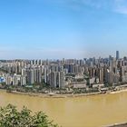 Chongqing Panorama der Stadt
