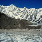 Chongra-Peaks, Himalaya 1996