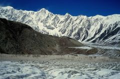 Chongra-Peaks, Himalaya 1996