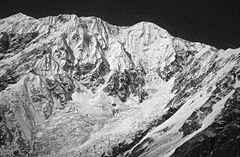 Chongra Peaks Himalaya