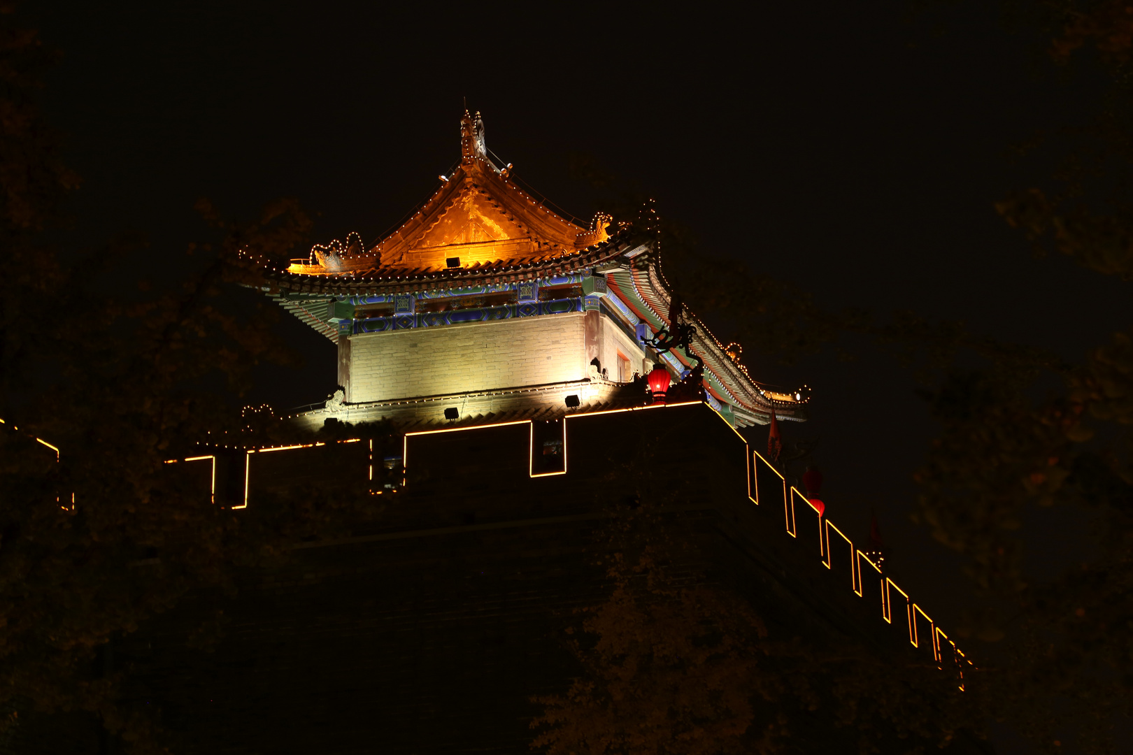 Chonqing bei Nacht