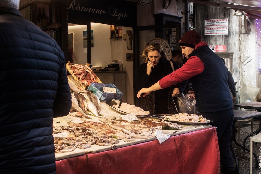 Choosing the fish