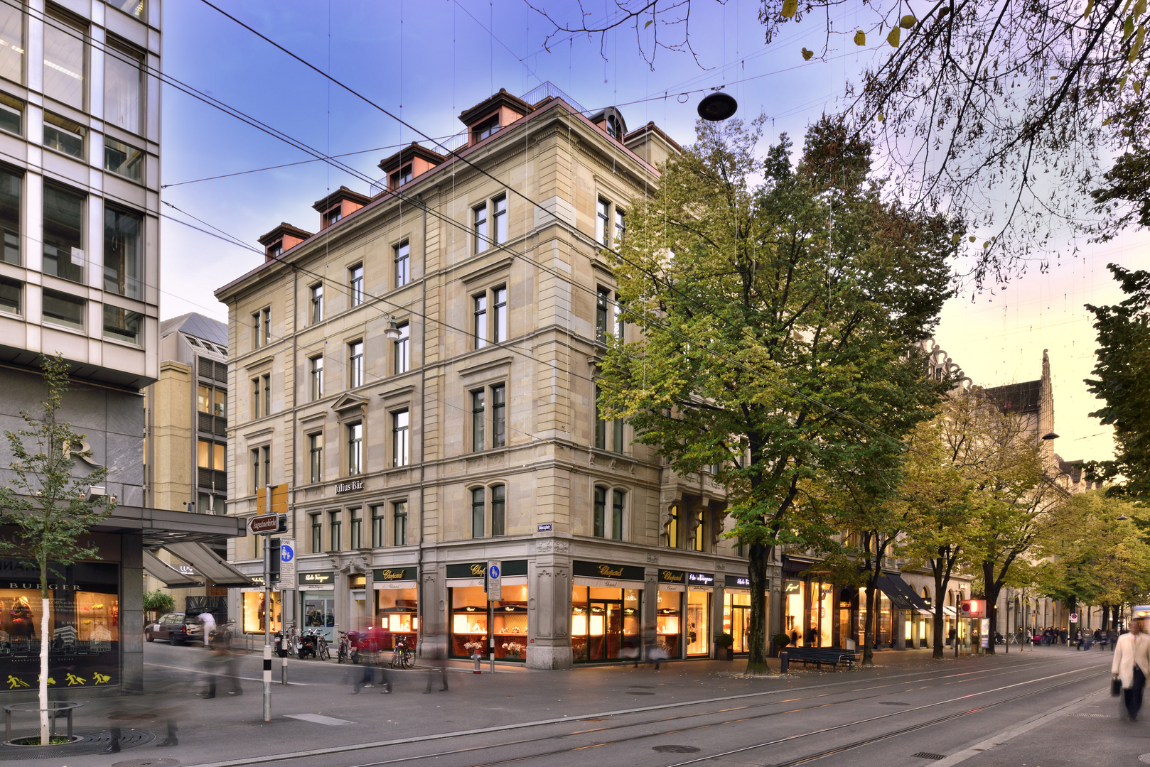 Chopard in Bahnhofstrasse, Zurich