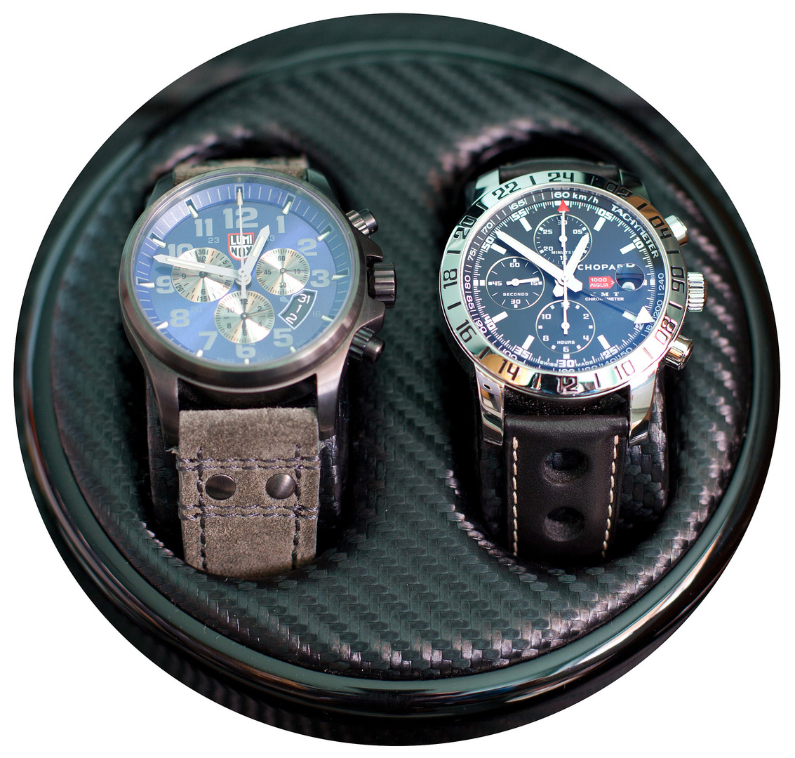 Chopard und Luminox Chronos