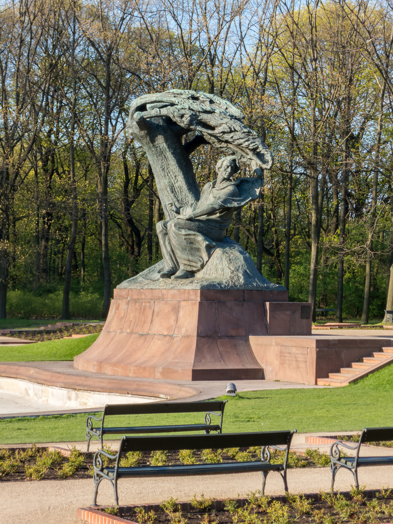 Chopin Denkmal