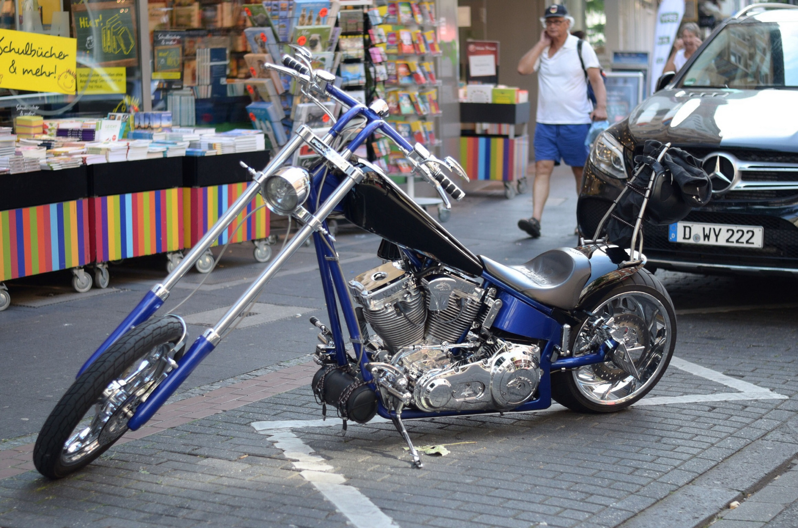 Chopper Foto & Bild fahrzeuge, motive, motorräder Bilder auf