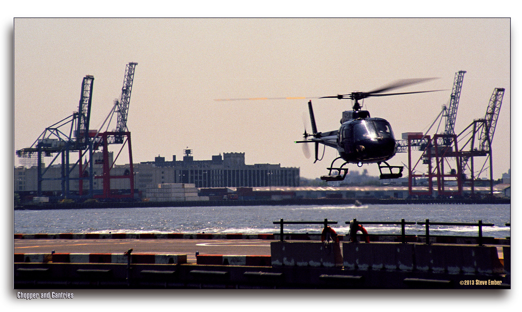 Chopper and Gantries