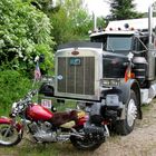 Chopper und Peterbilt